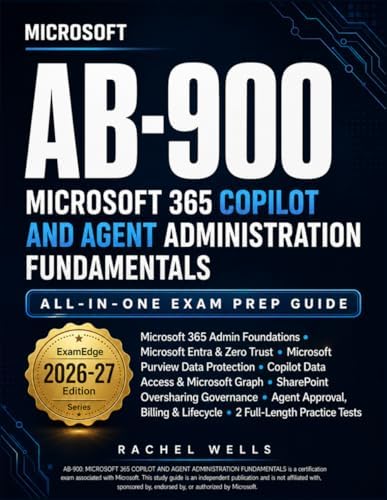 Amazon.com: Microsoft 365 Copilot and Agent Administration
